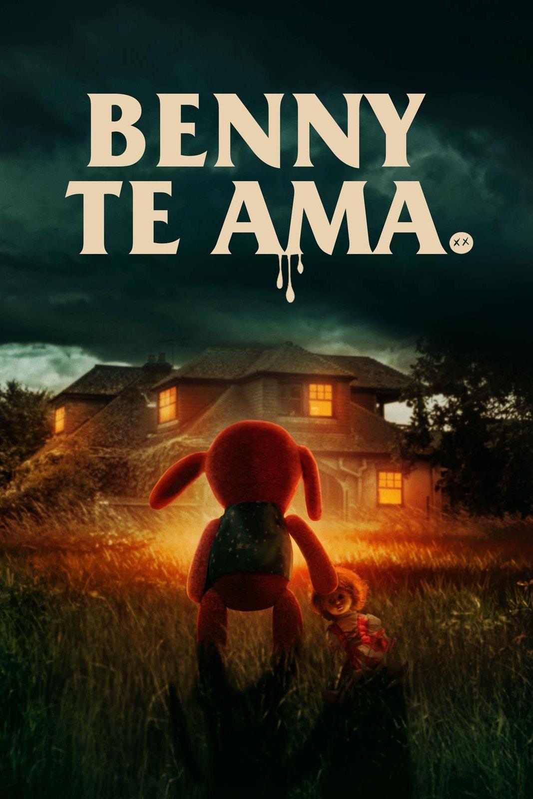 Poster Benny Te Ama
