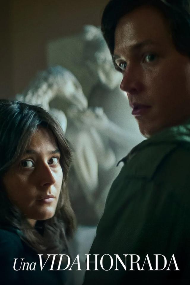 Poster Una vida honrada