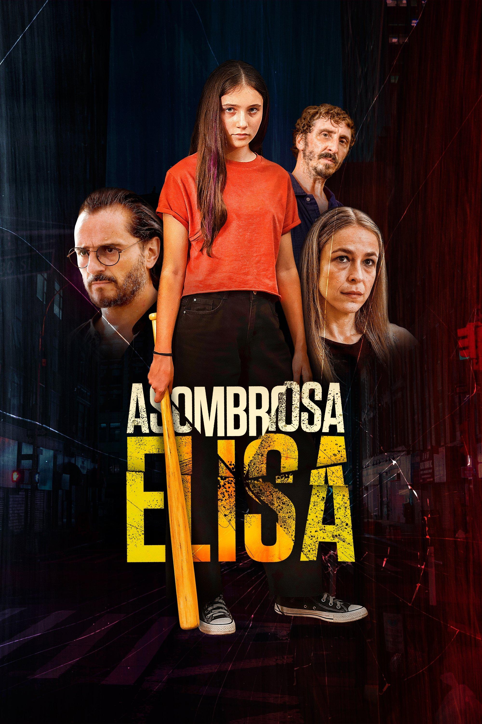 Poster Asombrosa Elisa