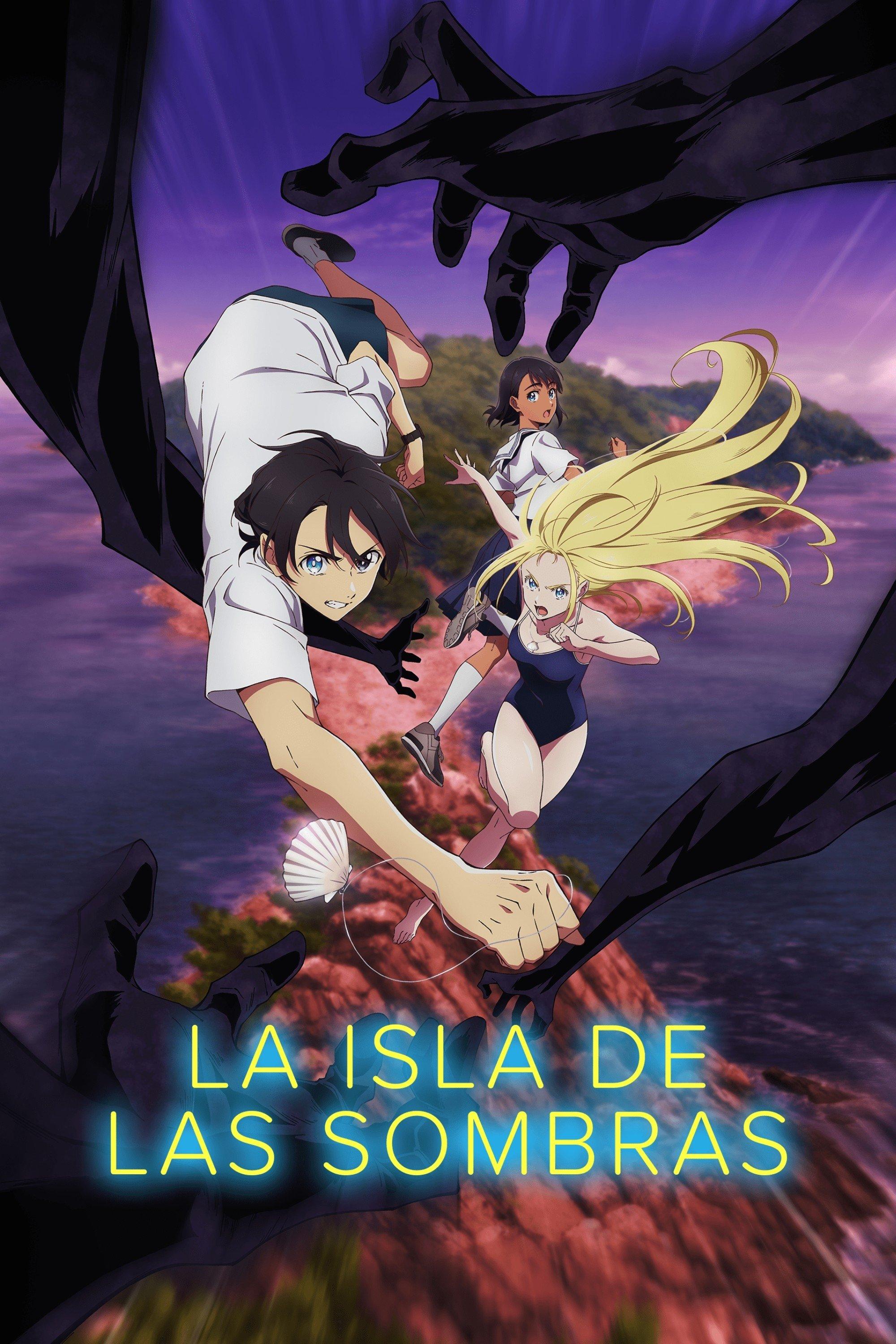 Poster La isla de las sombras