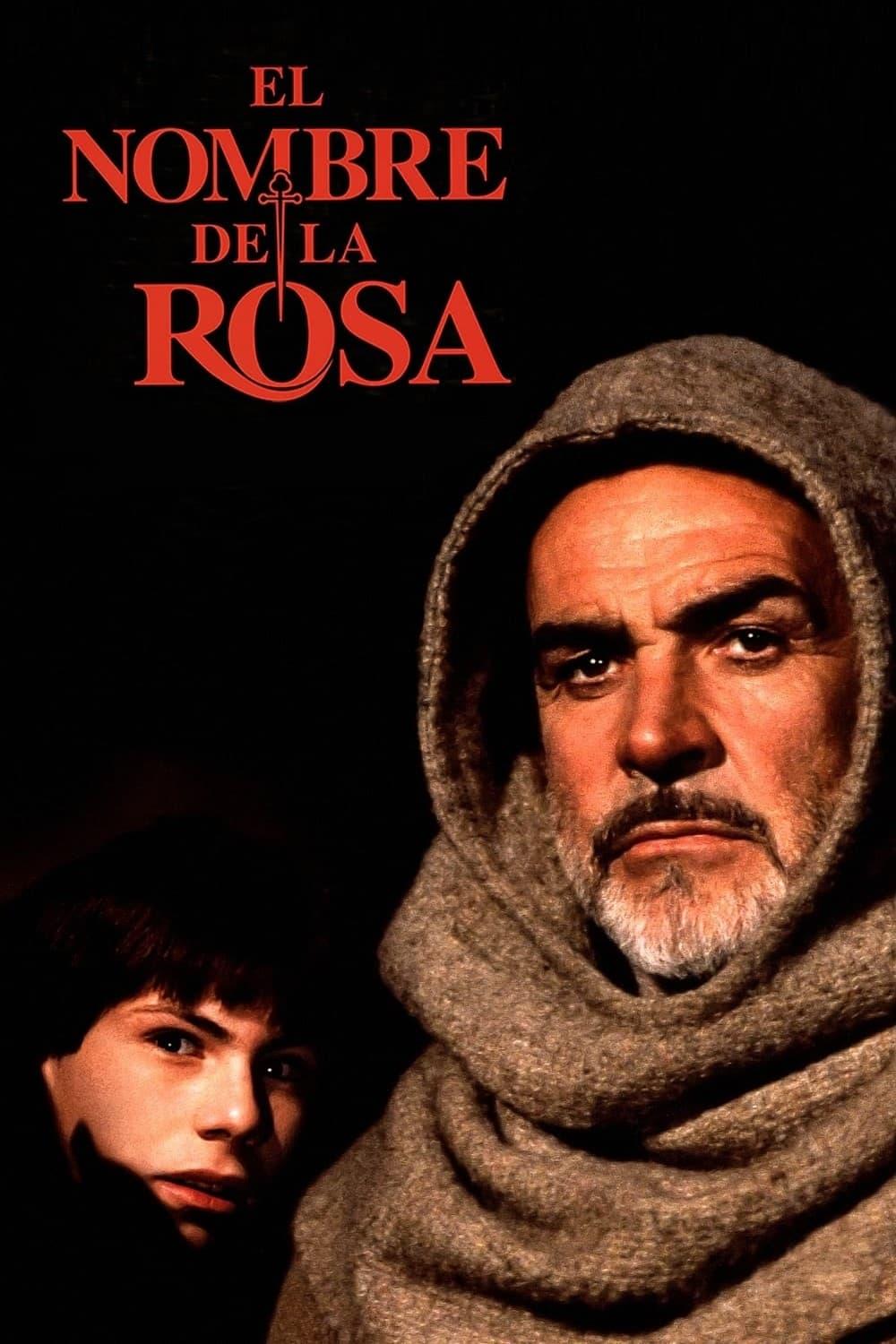 Poster El nombre de la rosa