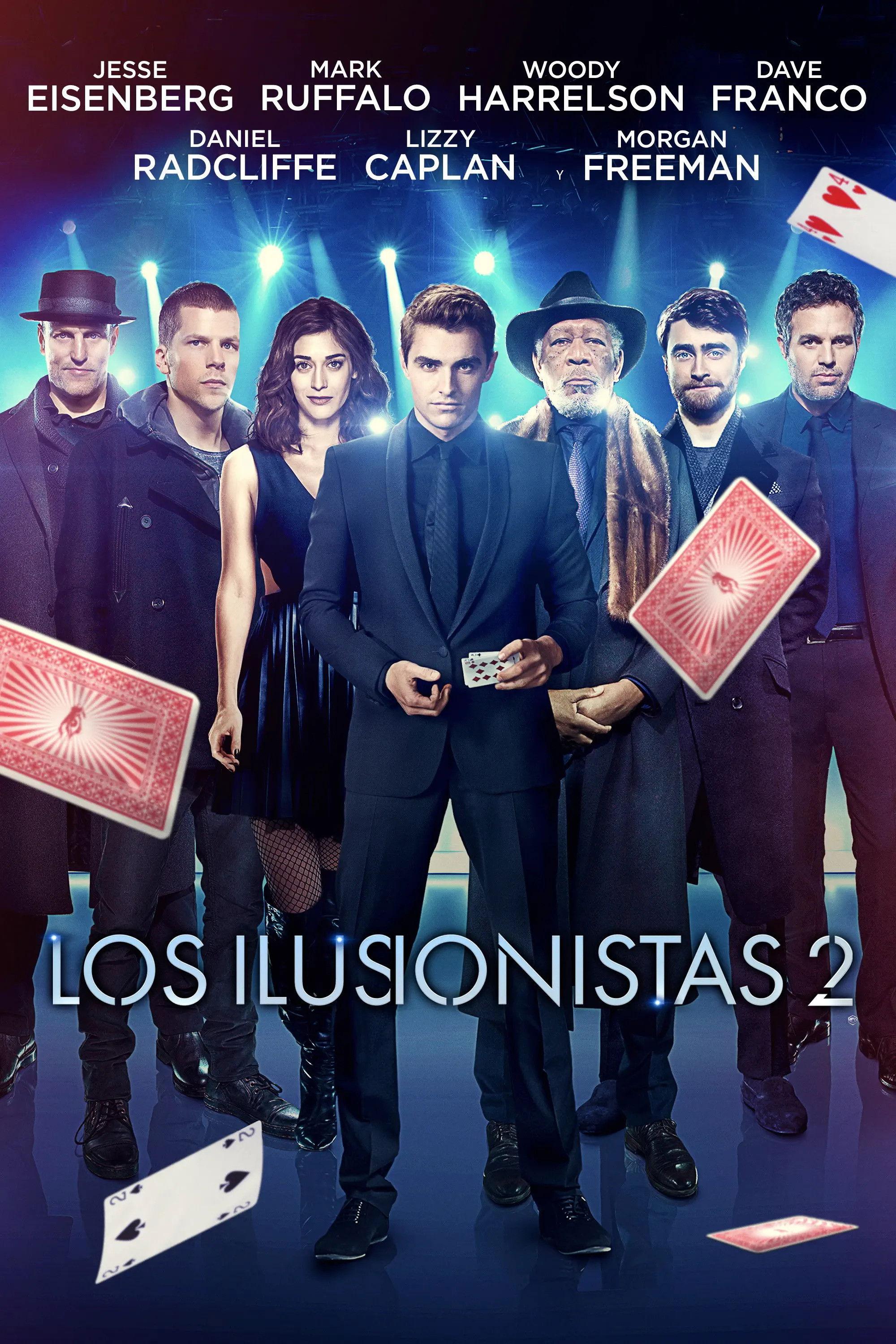 Poster Los Ilusionistas 2