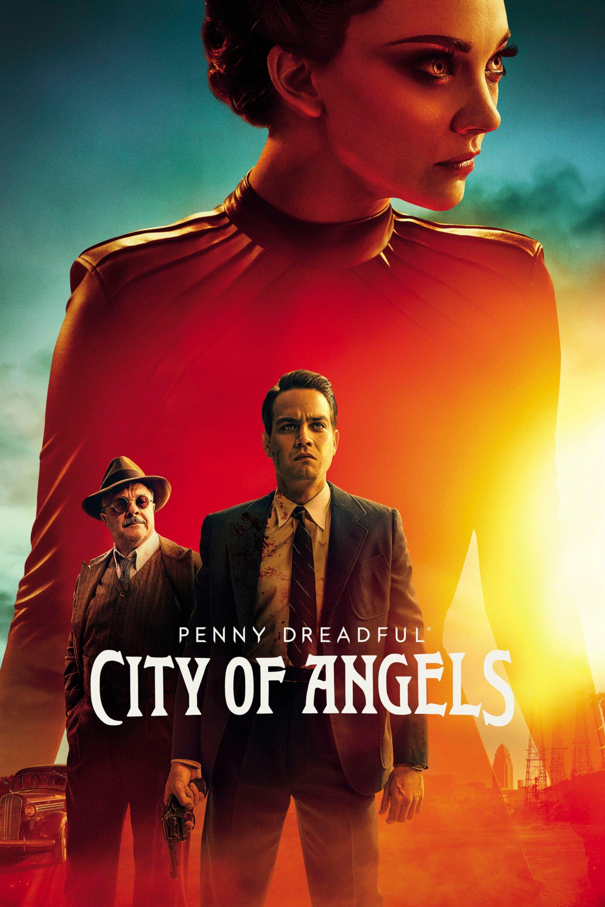 Poster Penny Dreadful: Ciudad de ángeles