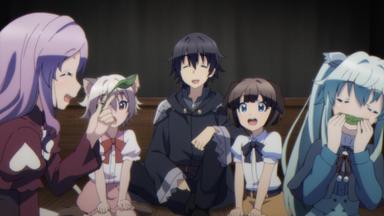 Poster episodio Death March to the Parallel World Rhapsody 1x10