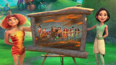 Poster episodio El Árbol Familiar de los Croods 4x3