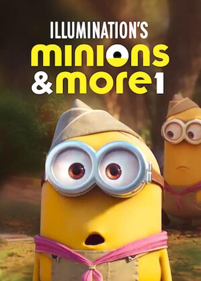 Poster Minions y sus amigos: Volumen 1