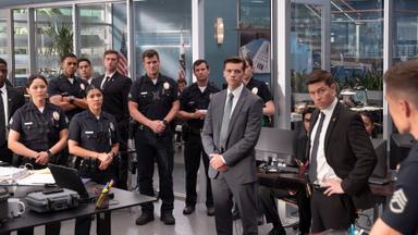 Poster episodio The Rookie 8x2