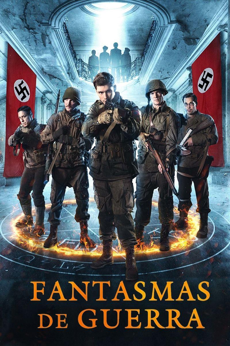 Poster Fantasmas de Guerra