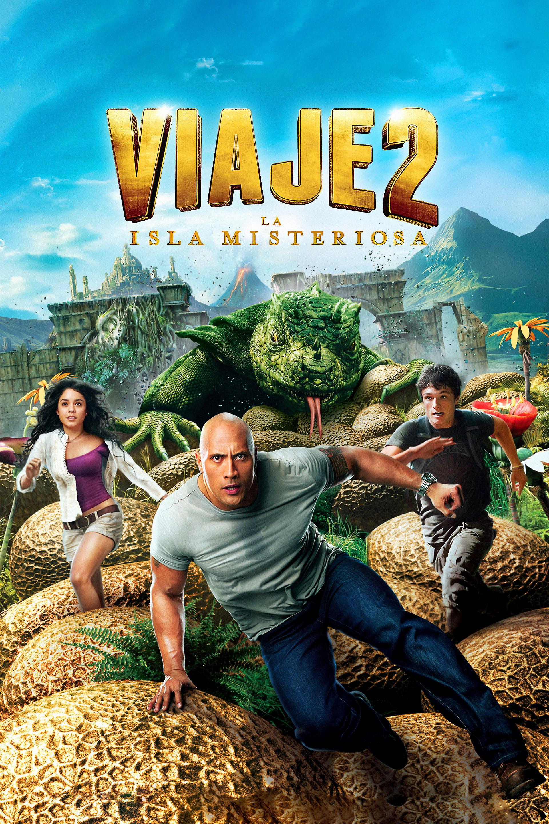 Poster Viaje 2: La Isla Misteriosa