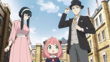 Poster episodio SPY×FAMILY 1x4