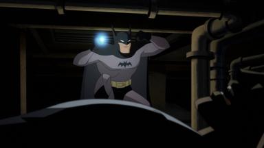 Poster episodio Batman: El enmascarado 1x2