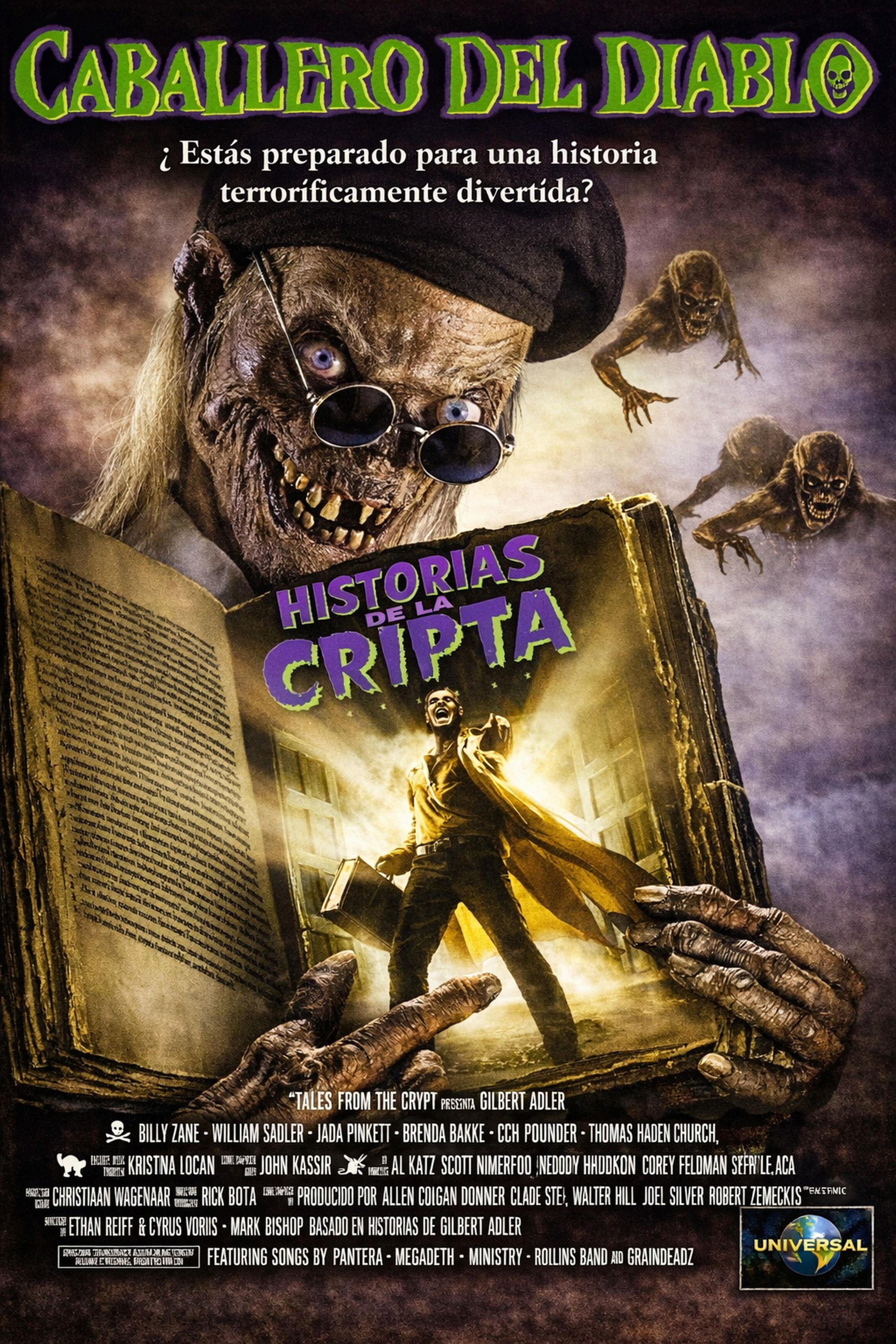Poster Cuentos de la Cripta: Caballero del Diablo