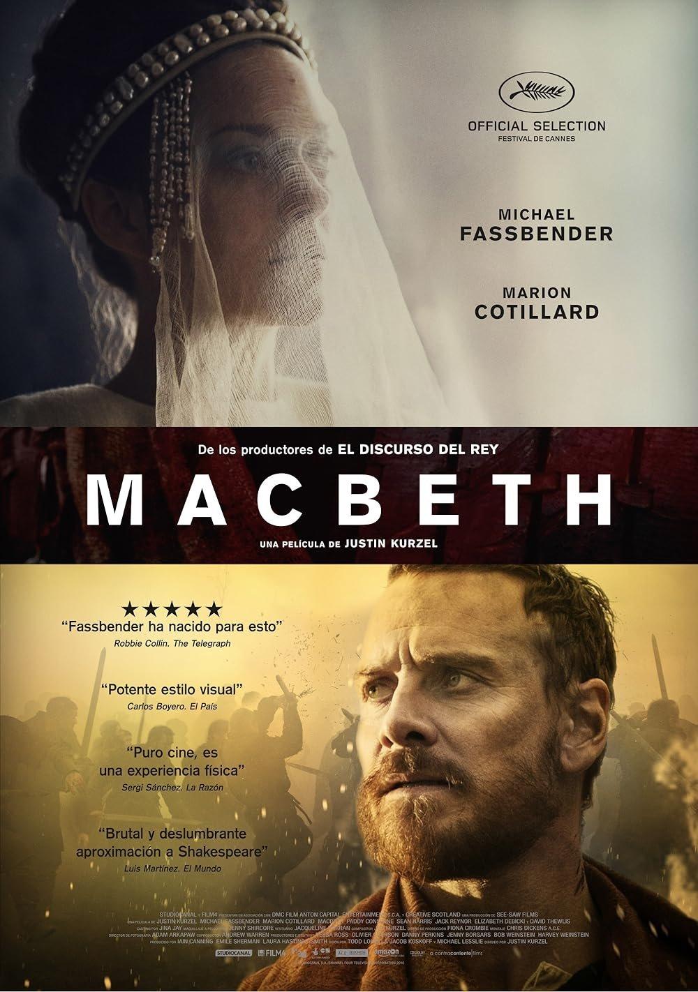 Poster Macbeth