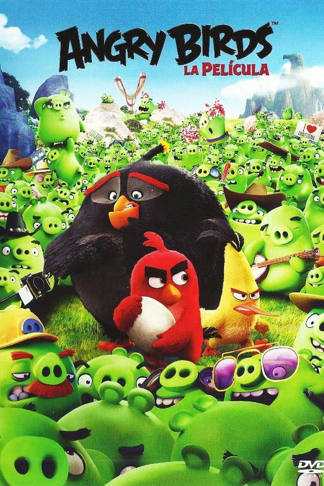 Poster Angry Birds: La Película