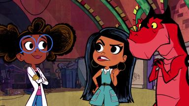 Poster episodio Moon Girl y Devil, el dinosaurio 1x13