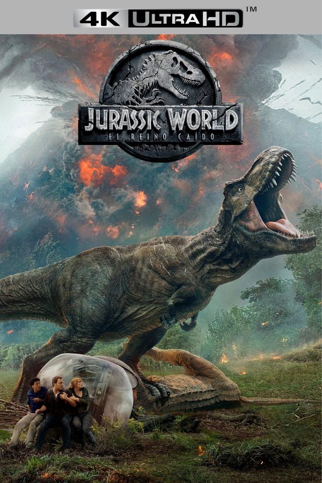 Poster Jurassic World 2: El Reino Caído