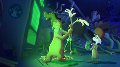 Poster episodio Huevos verdes con jamón 1x5