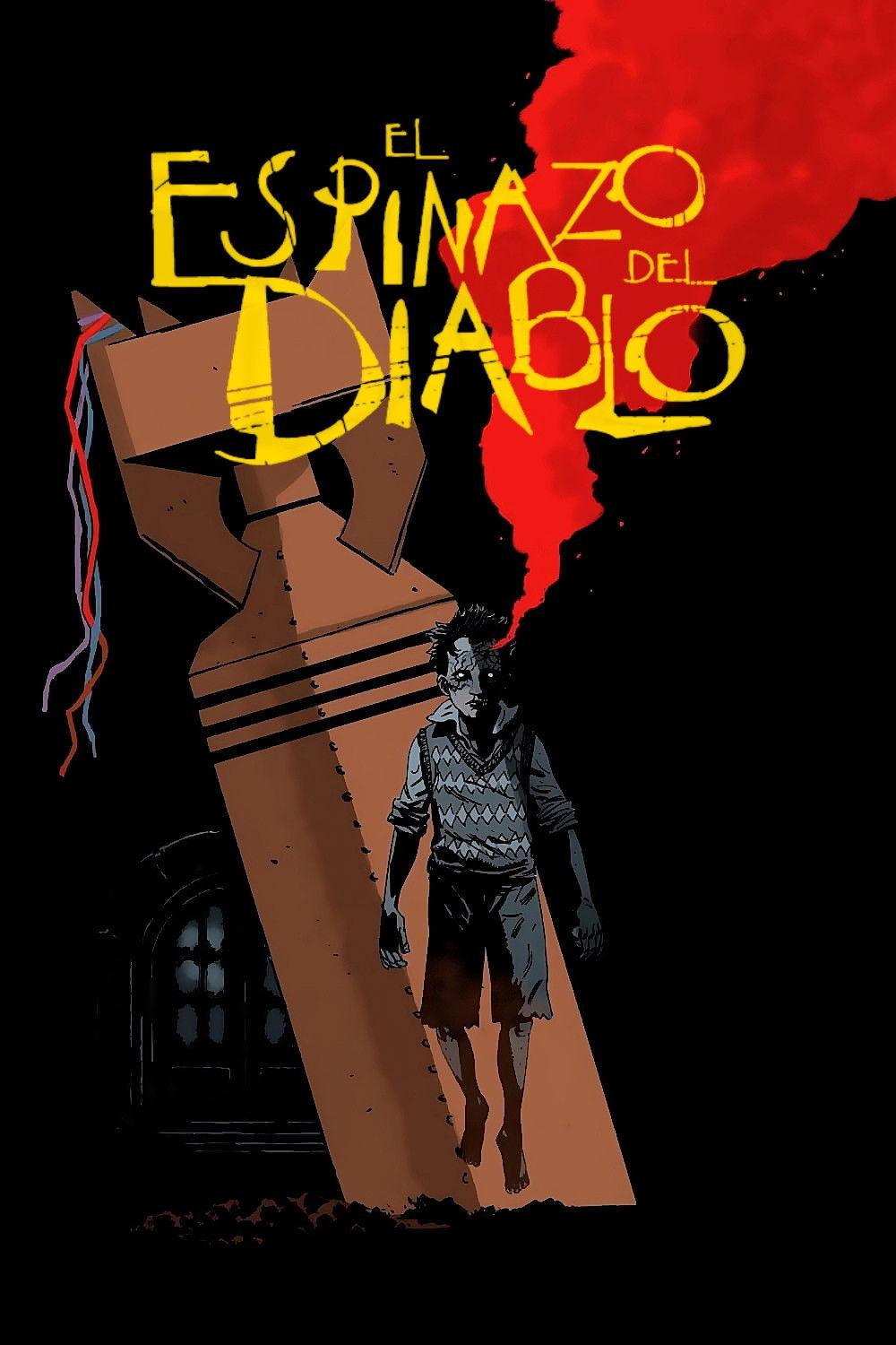 Poster El espinazo del diablo