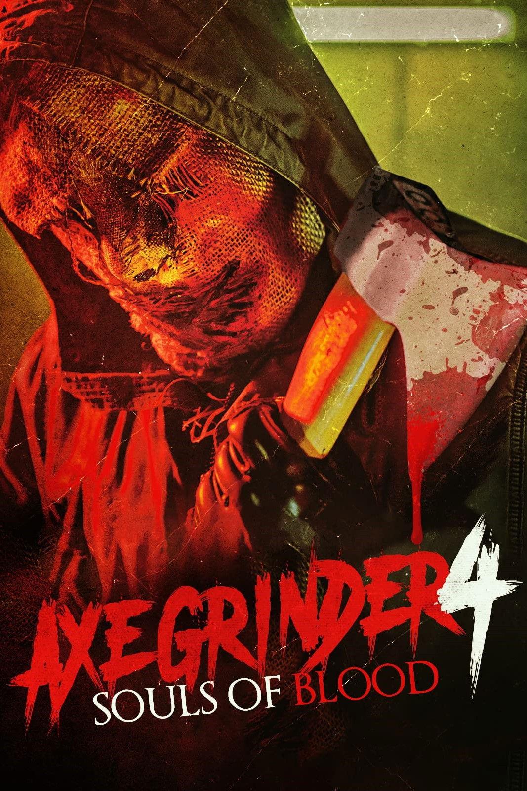 Poster Axegrinder 4: Souls of Blood