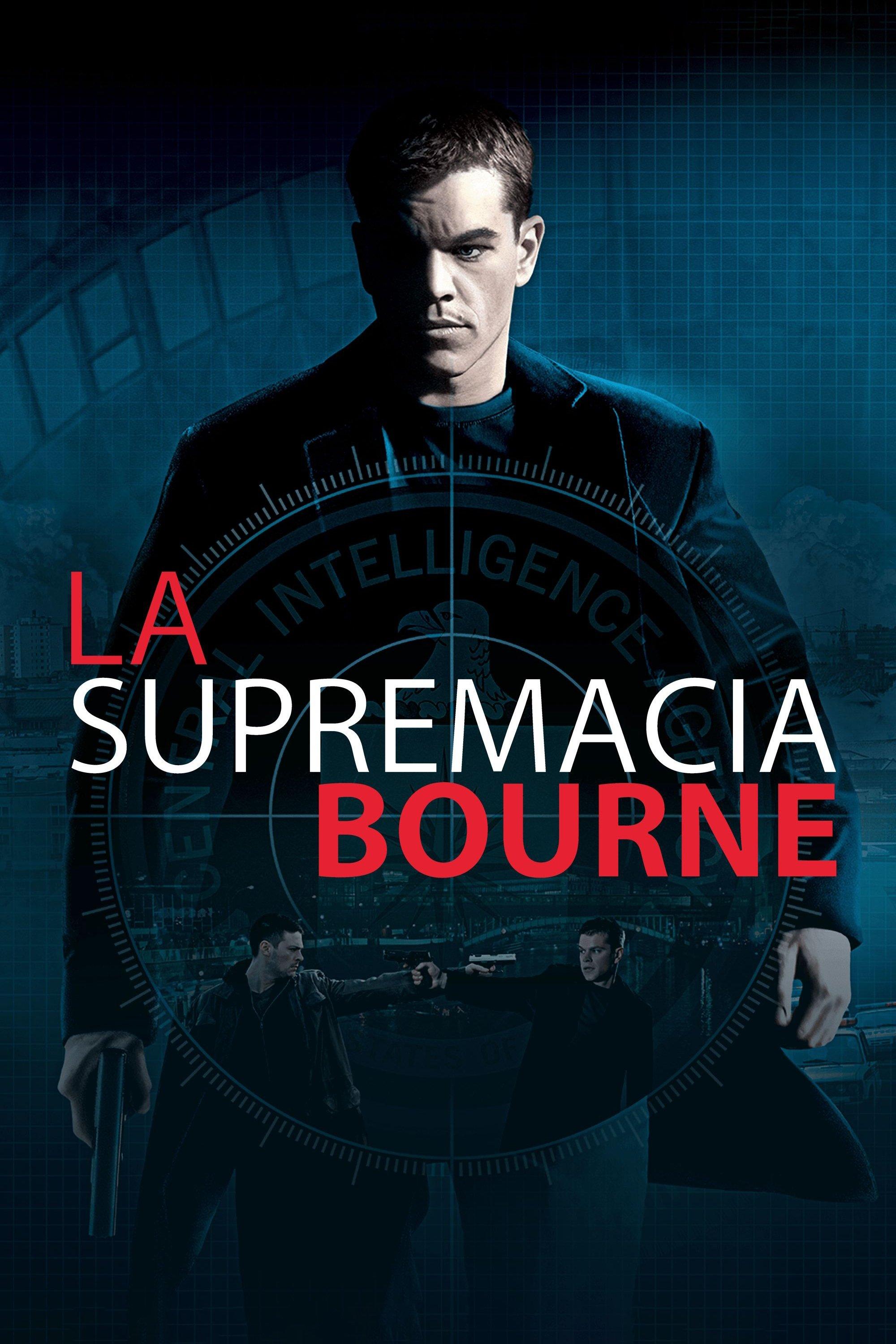 Poster La supremacía Bourne