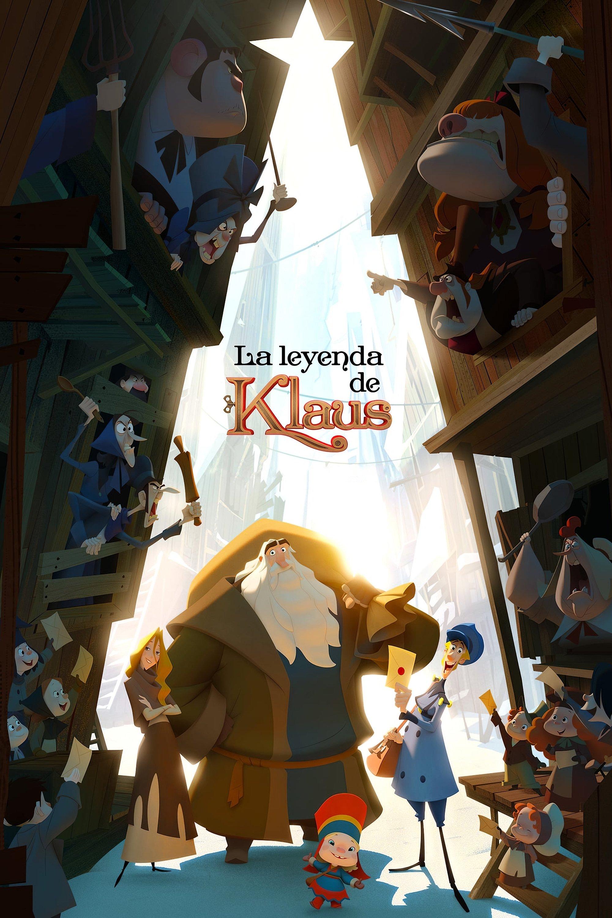 Poster La leyenda de Klaus