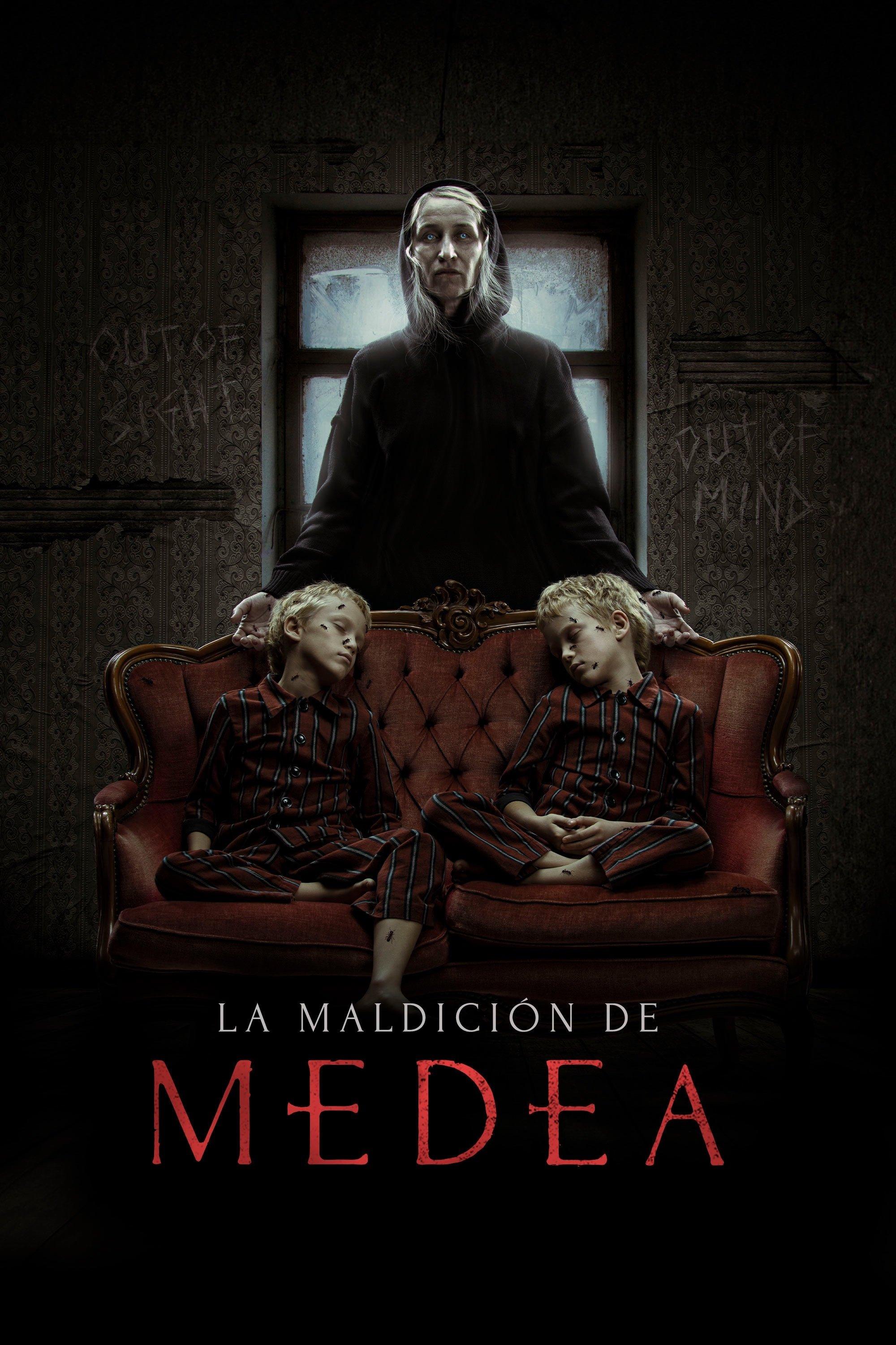 Poster La Maldicion de Medea