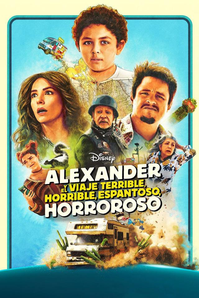 Poster Alexander y un viaje terrible, horrible, malo... ¡Muy malo!