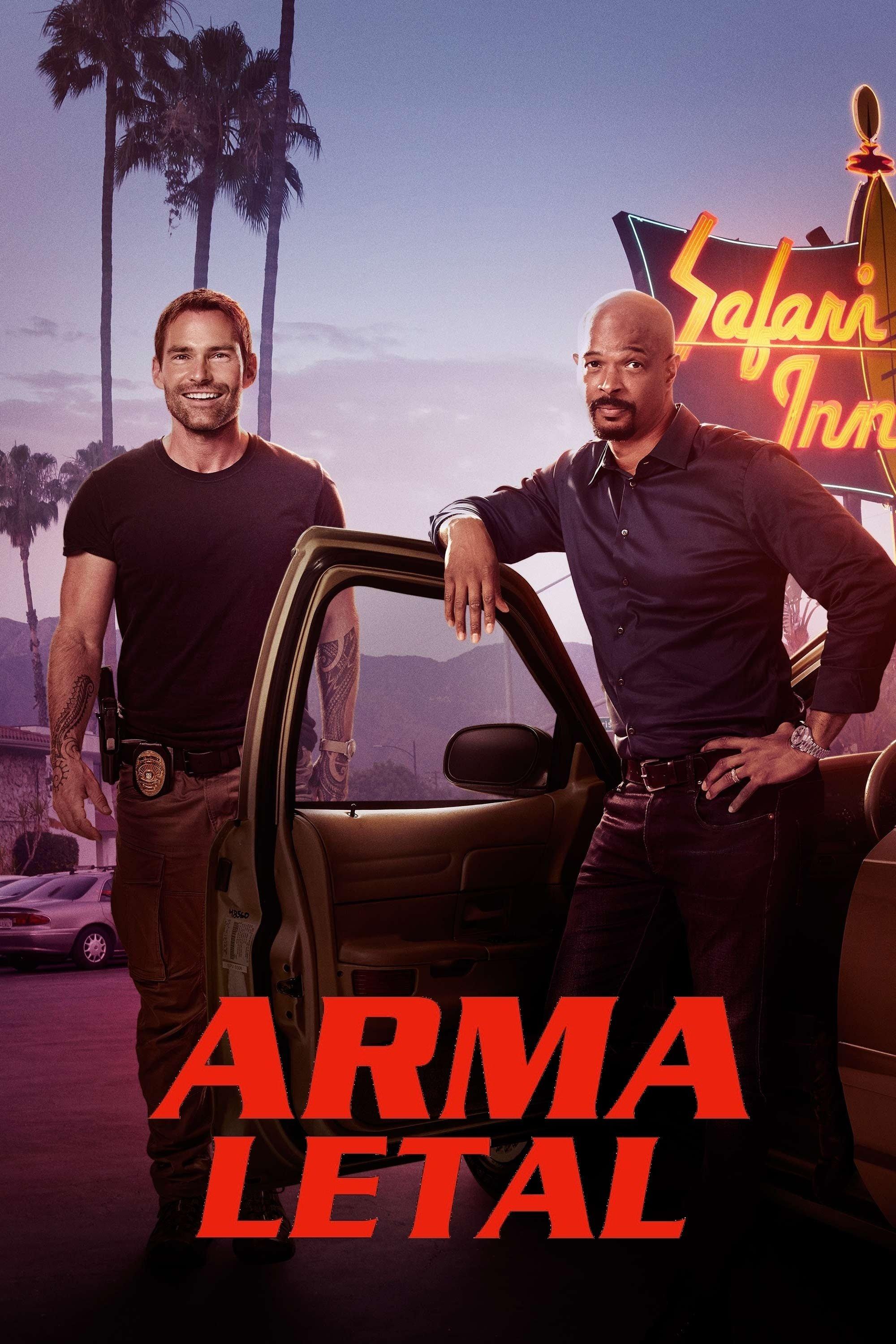 Poster Arma Mortal
