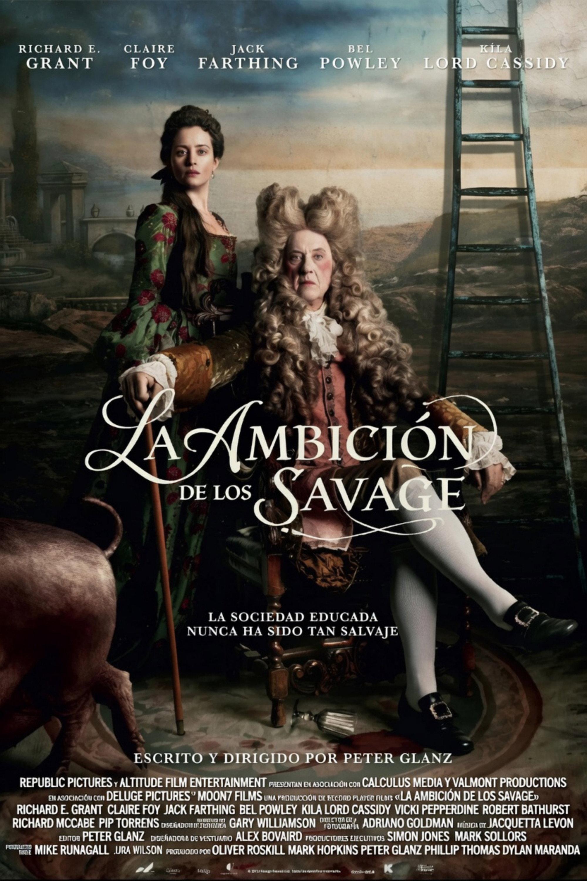 Poster Savage House