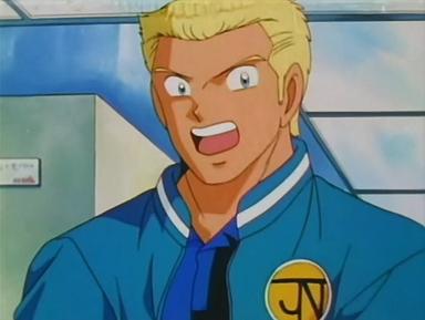 Poster episodio Súpercampeones J 1x36