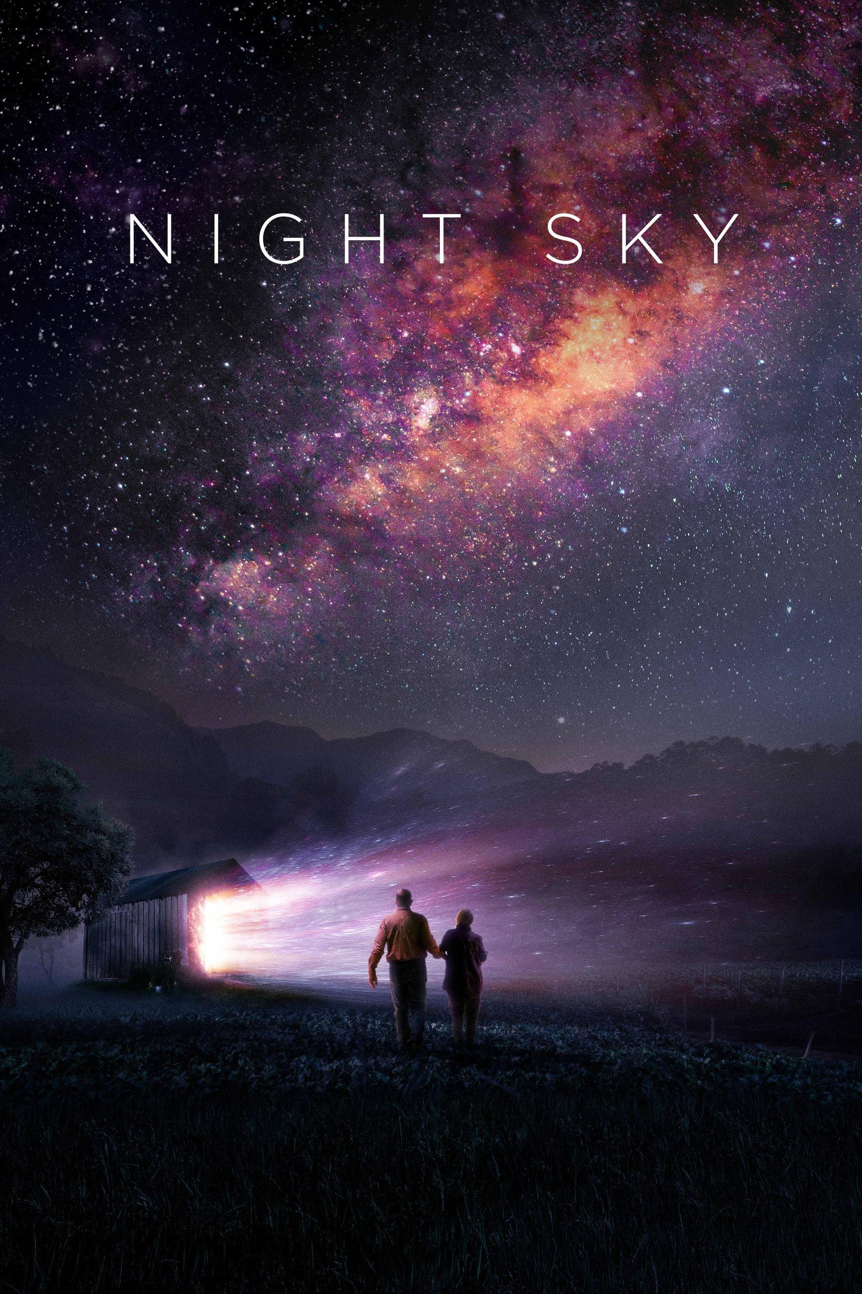 Poster Cielo nocturno