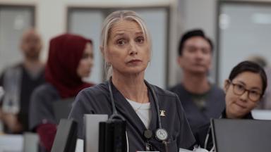 Poster episodio The Pitt 2x9