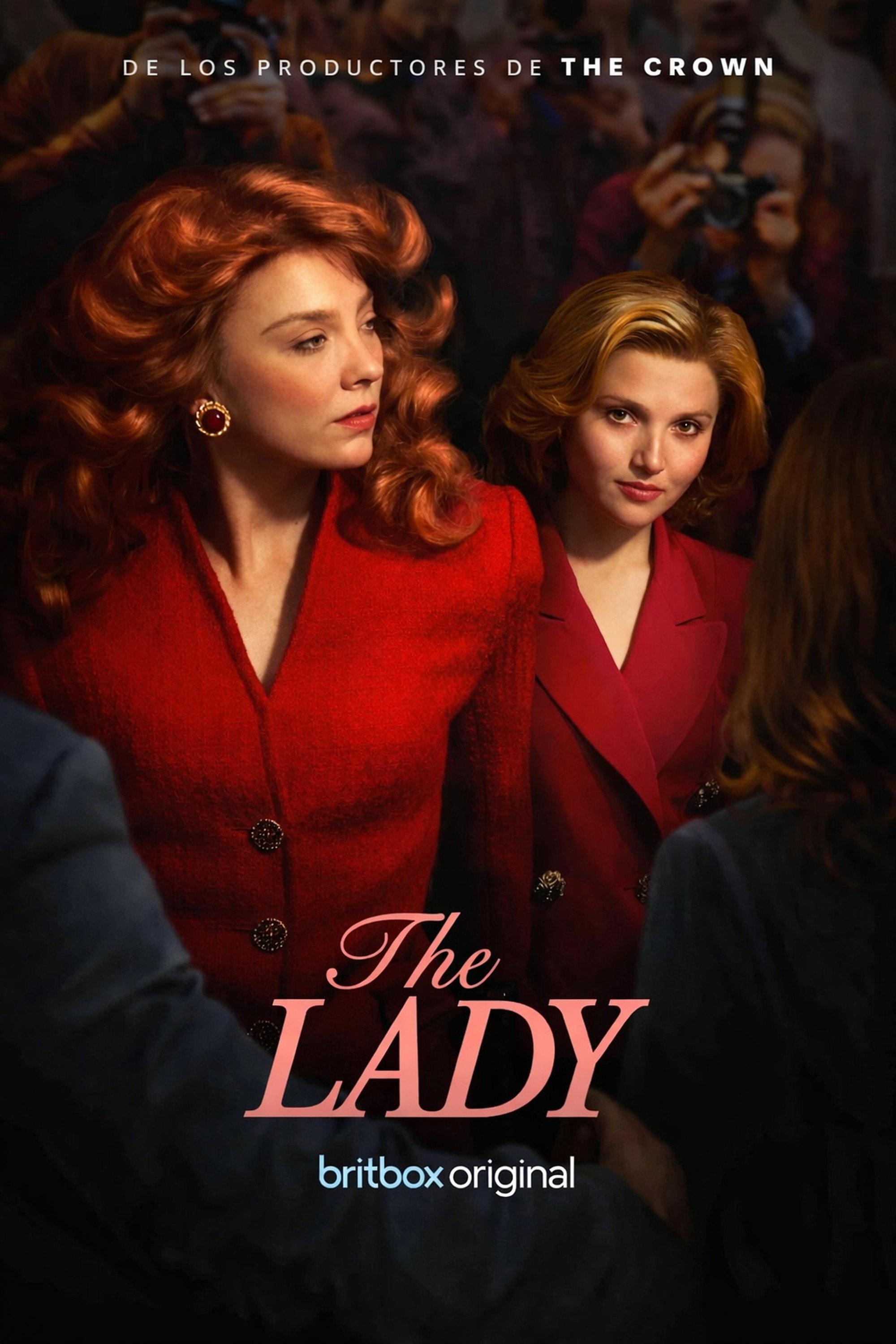 Poster The Lady