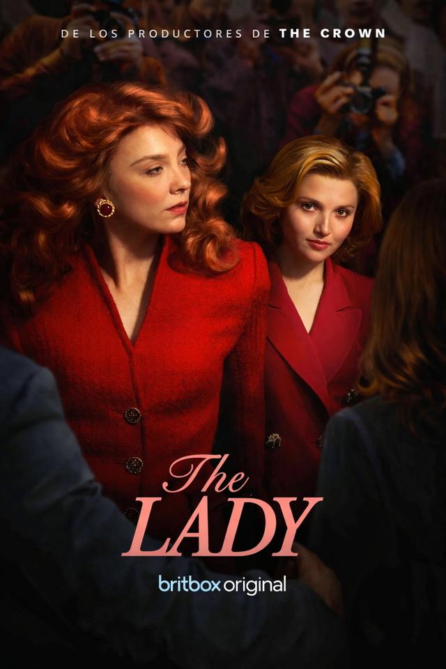 Poster The Lady