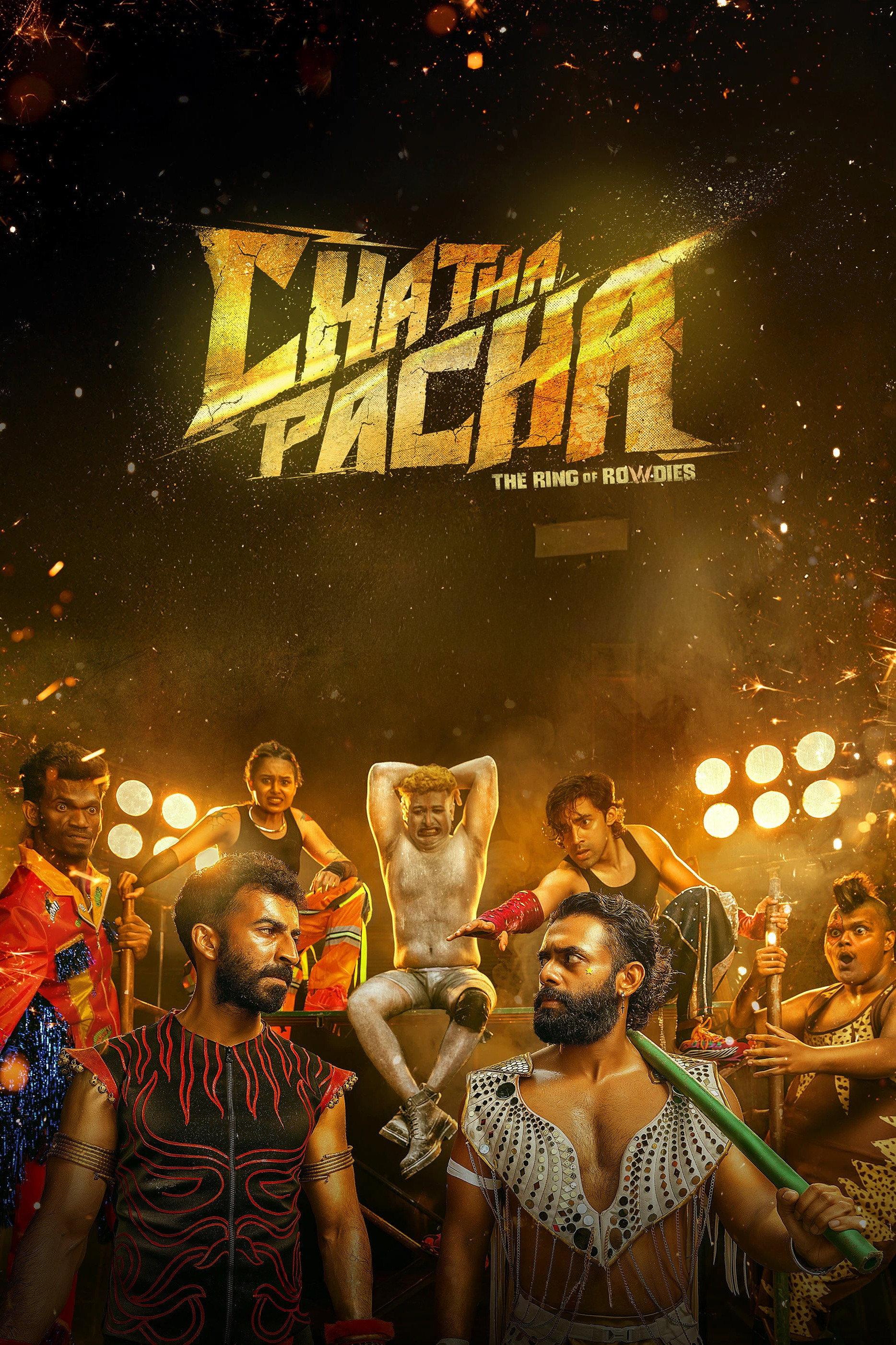 Poster Chatha Pacha: The Ring of Rowdies