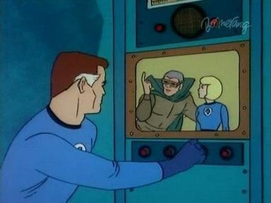 Poster episodio Los 4 Fantasticos 1x13