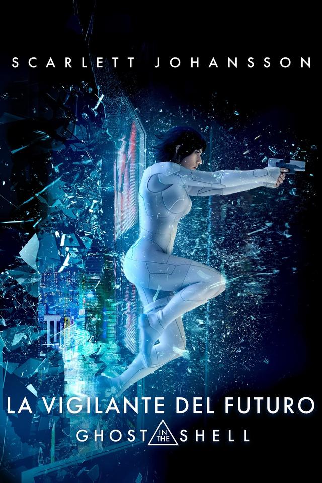 Poster La vigilante del futuro: Ghost in the Shell