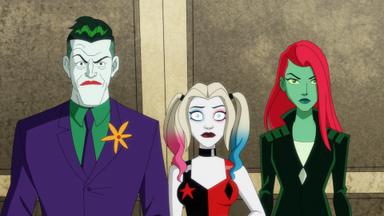 Poster episodio Harley Quinn 5x5