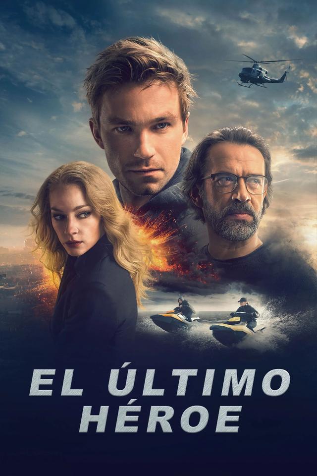 Poster El último héroe