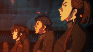 Poster episodio Ninja Kamui 1x4