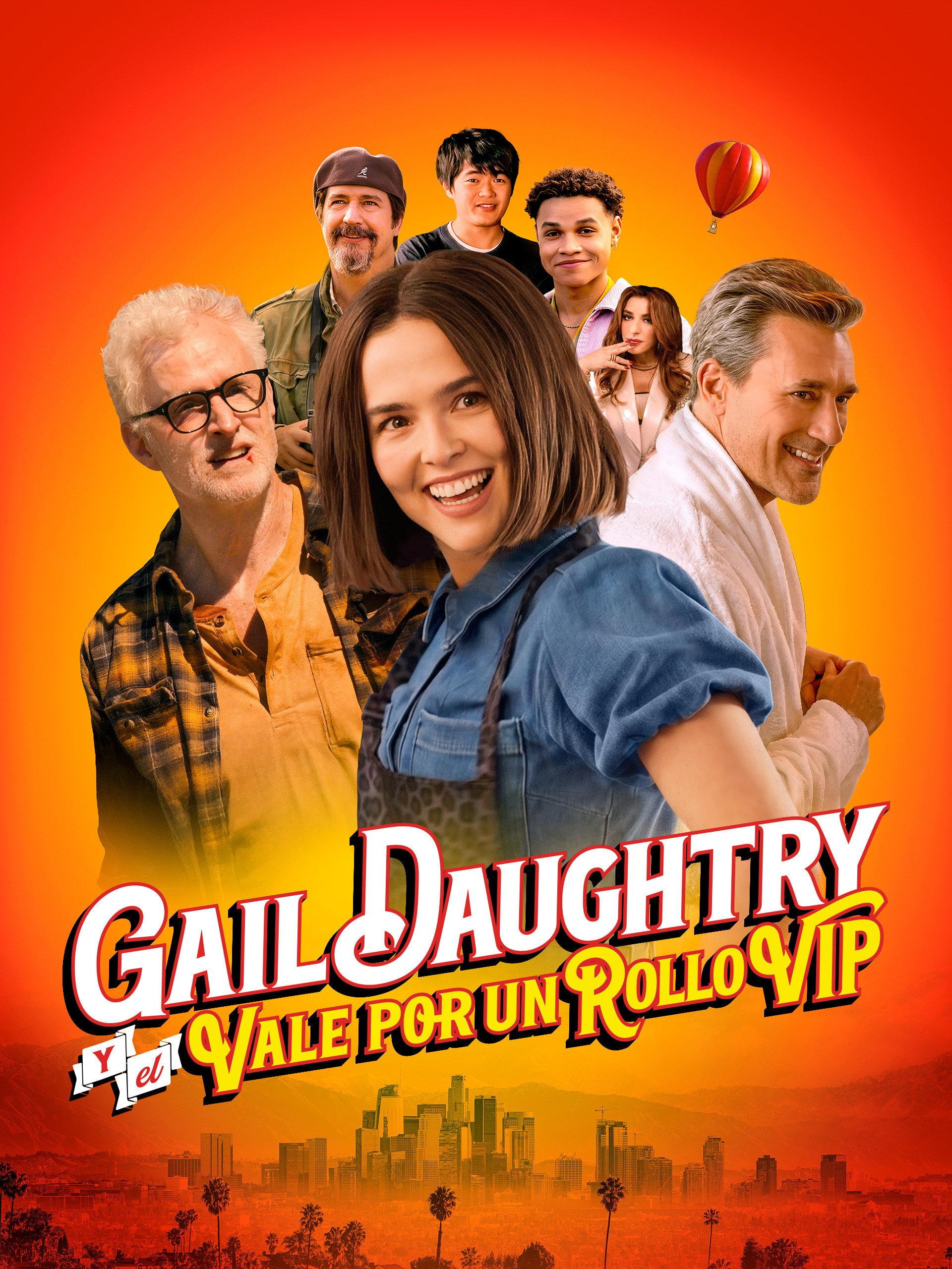Poster Gail Daughtry and the Celebrity Sex Pass