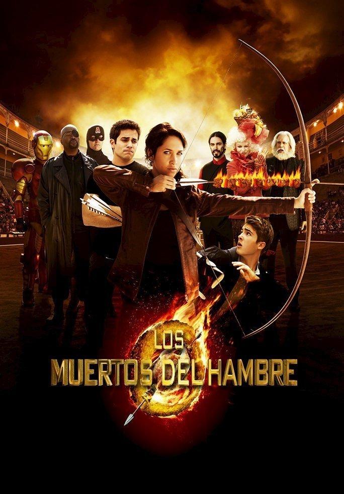 Poster Los Juegos Hambrientos