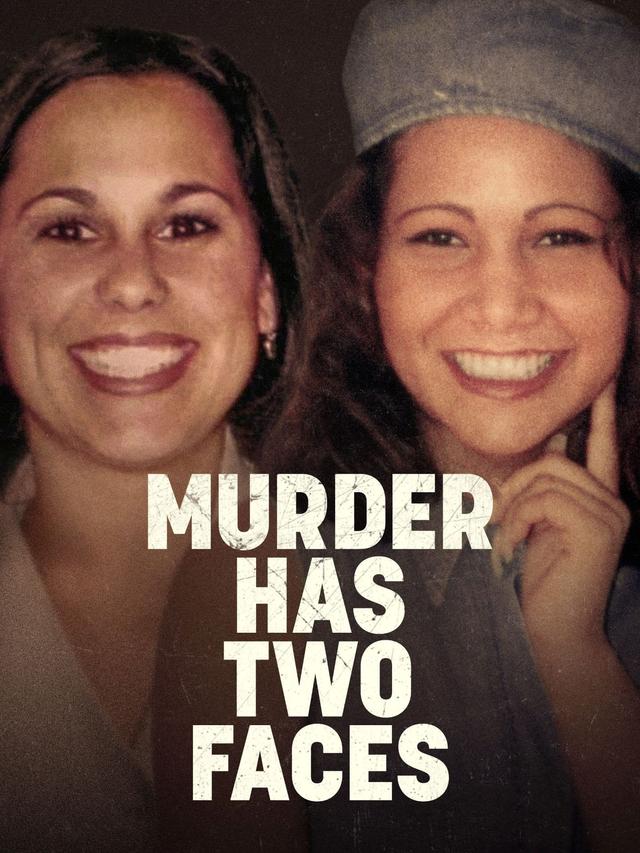 Poster Murder Has Two Faces