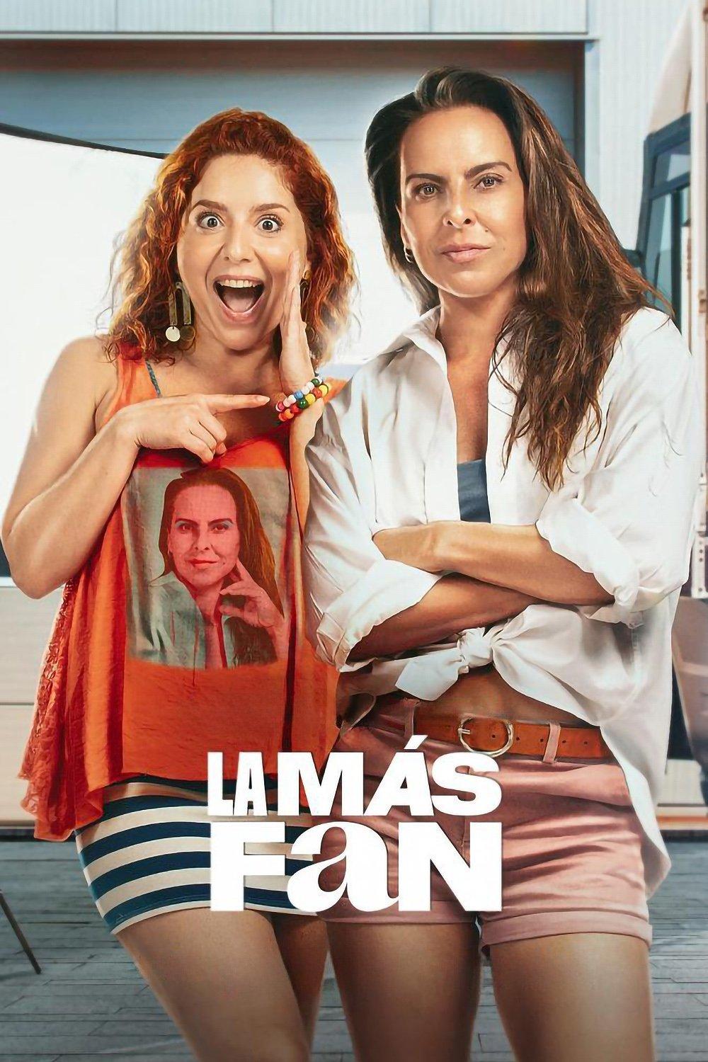Poster La más fan