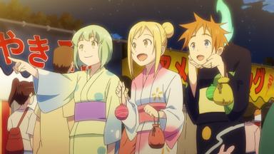 Poster episodio Demi-chan wa Kataritai 0x1