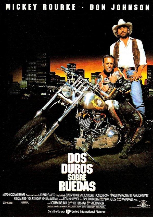 Poster Dos duros sobre ruedas