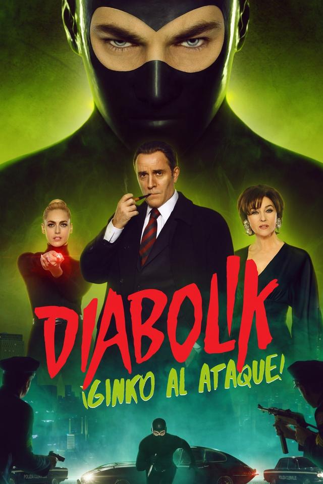 Poster Diabolik: ¡Ginko al ataque!