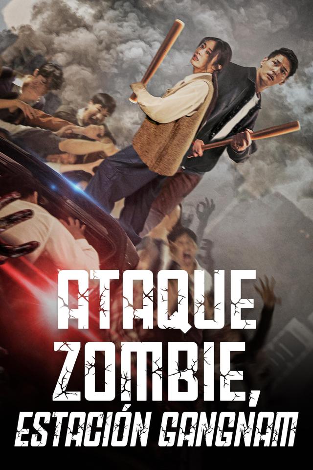 Poster Ataque zombie estacion gangnam