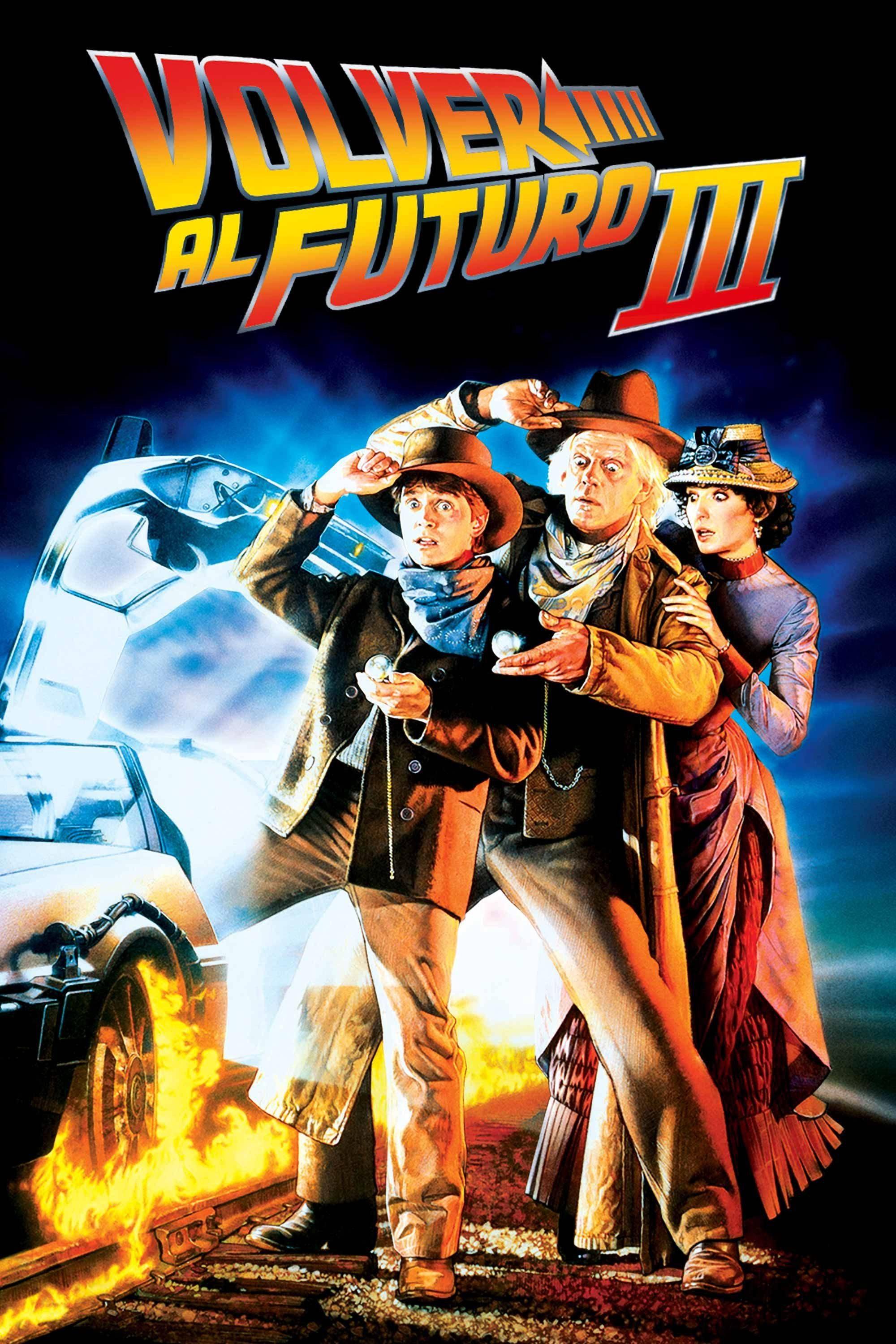 Poster Volver al Futuro 3