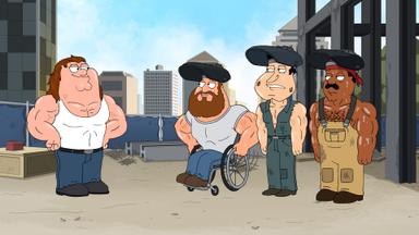 Poster episodio Padre de Familia 16x5